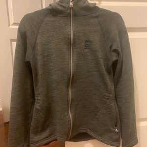66 North zip up